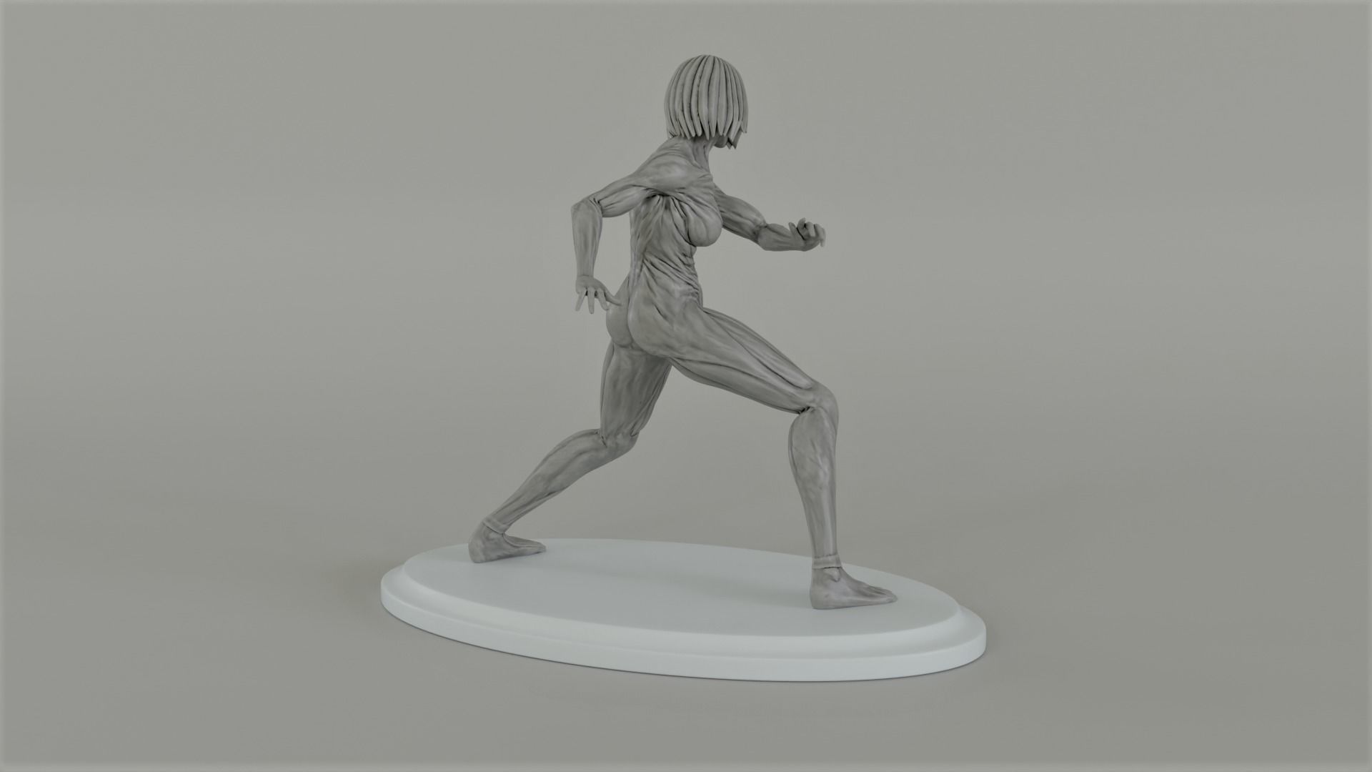 Female Titan 3D print model_1