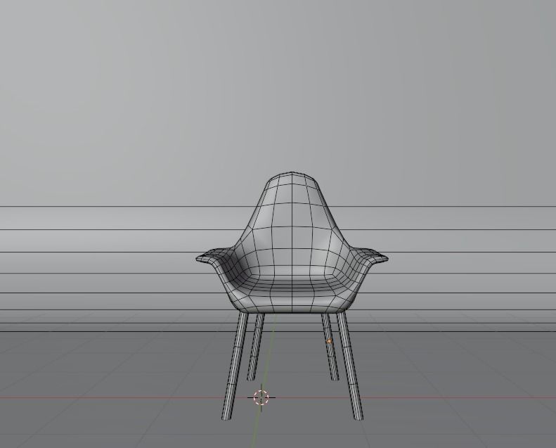 Chair 3D model_2