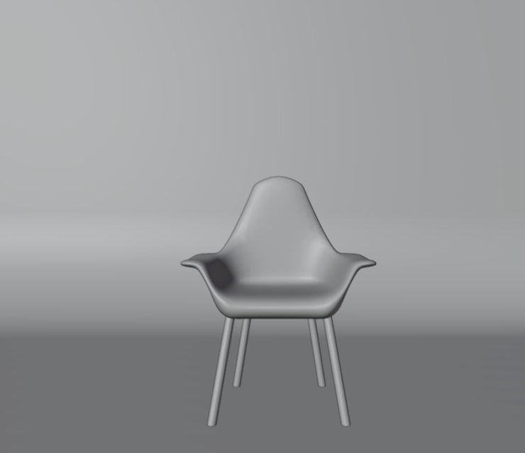 Chair 3D model_1