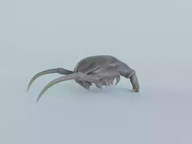 Headcrab Half-Life 3D print model