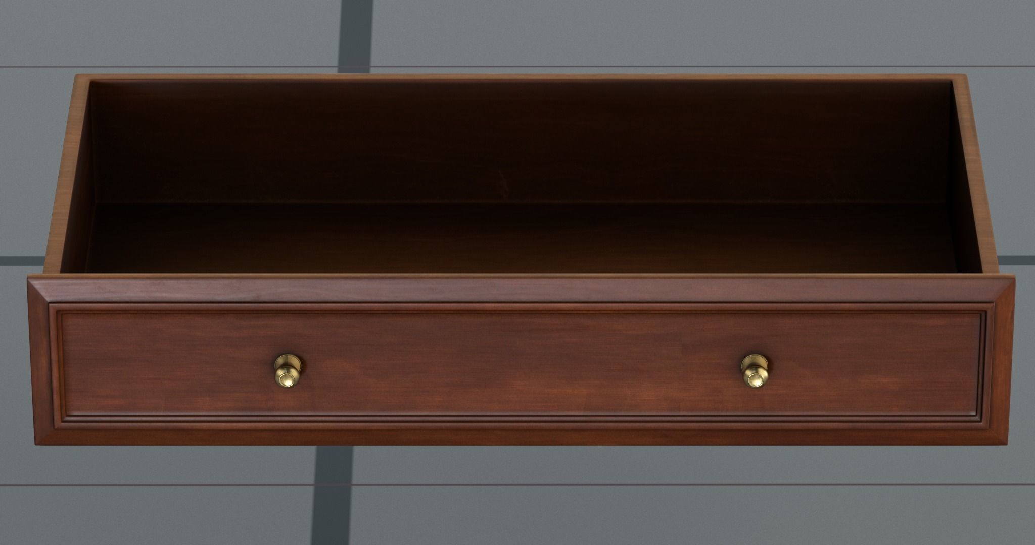 Dresser 1 PBR sideboard 3D model_10