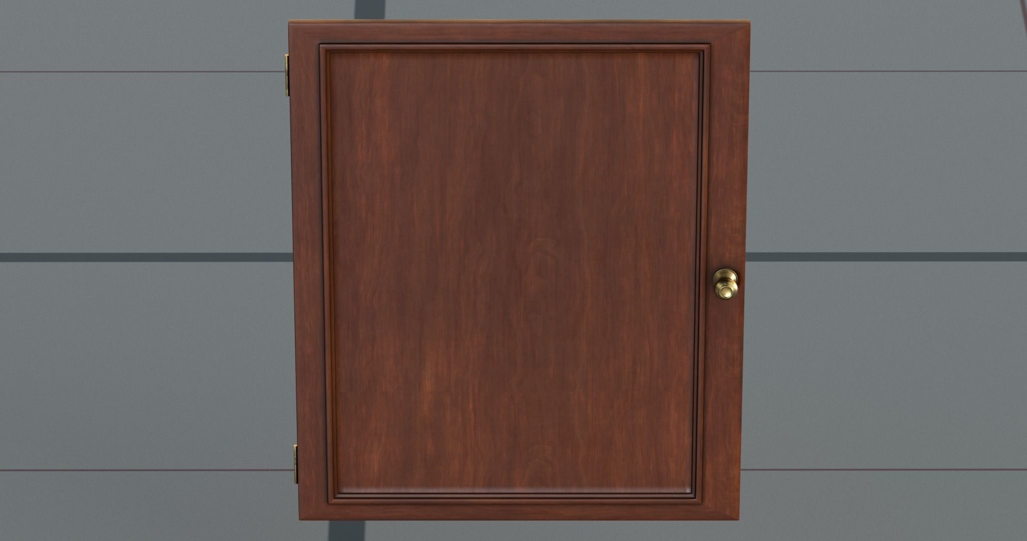 Dresser 1 PBR sideboard 3D model_11