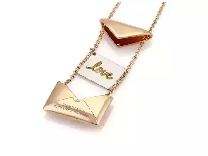 Tiffany Charms Sweet Nothings 3D print model
