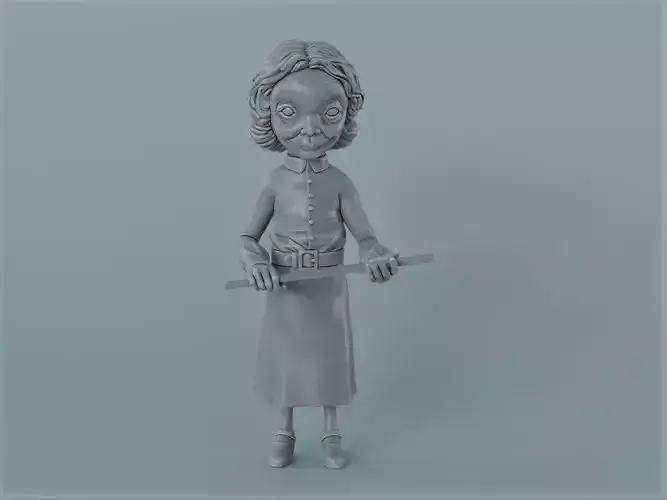 Teatcher Little Nightmares 3D print model