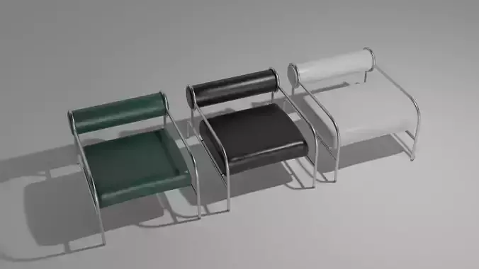 Sofa with Arms Replica 4K