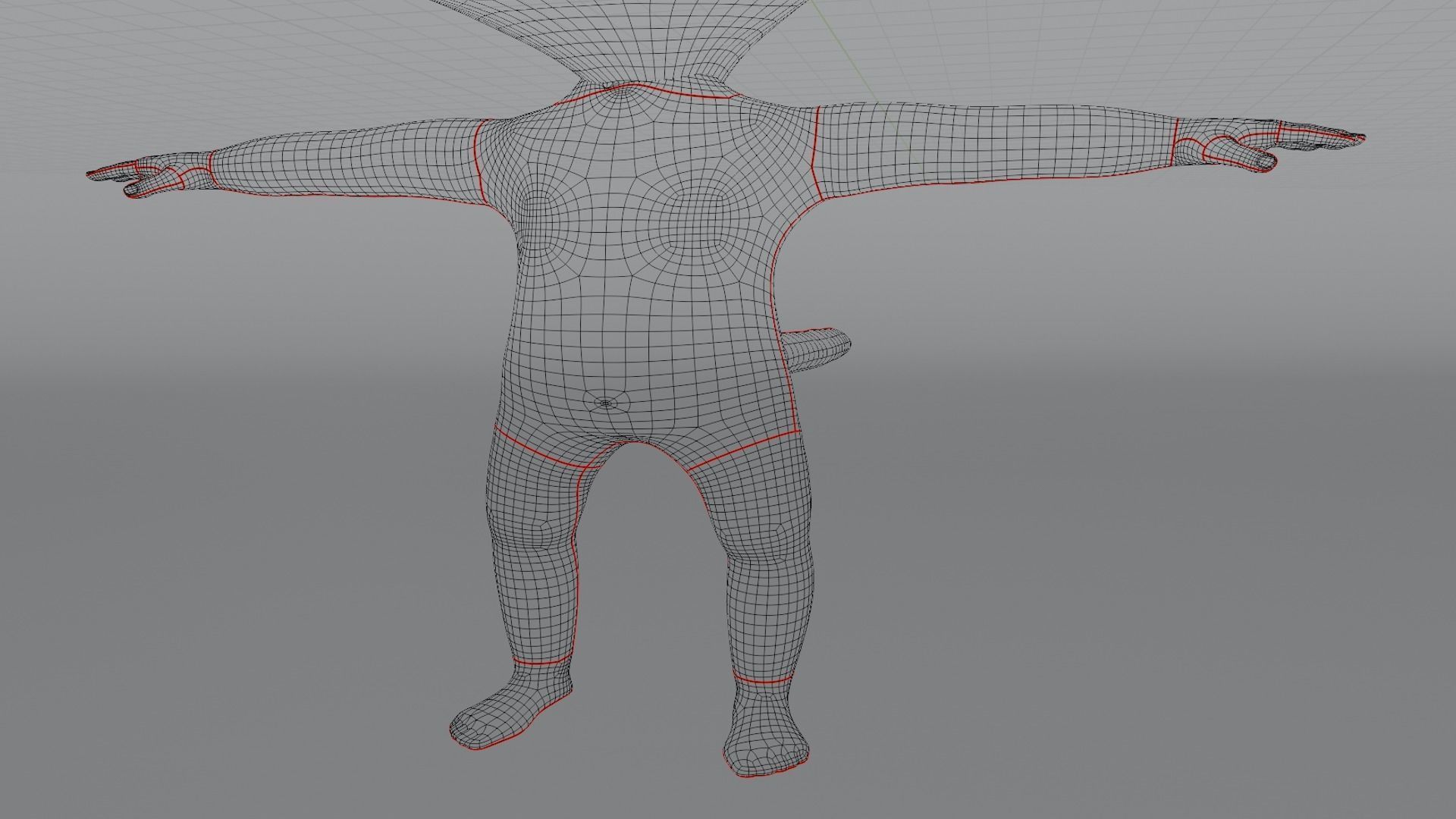 Monkey Cartoon 3D model_21