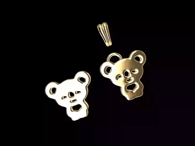 CUTE PANDA PENDANT