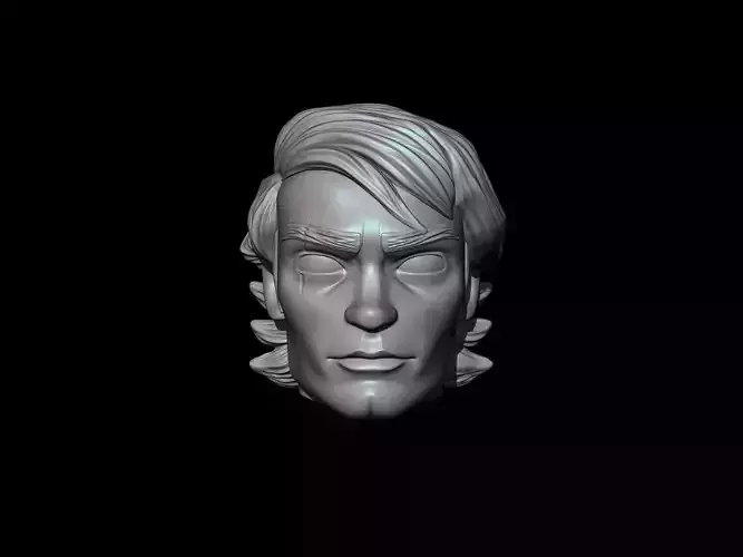 Anakin Short hair  Skywalker clonewars