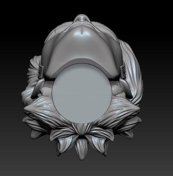 Anakin Short hair  Skywalker clonewars 3D print model_3