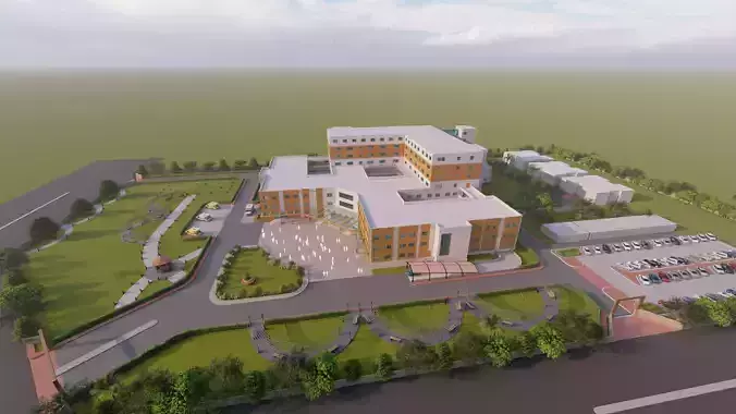 HOSPITAL - 200 BED MULTI-SPECIALITY