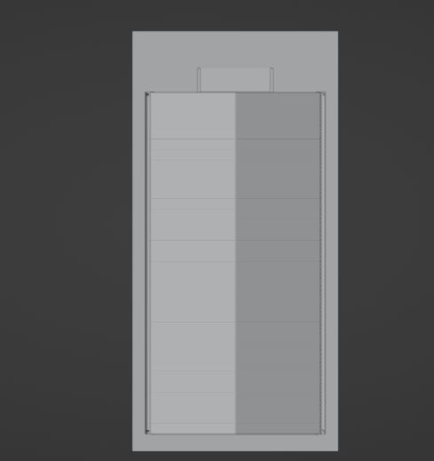 Warehouse hangar 3D model_14