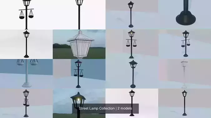 Street Lamp Collection