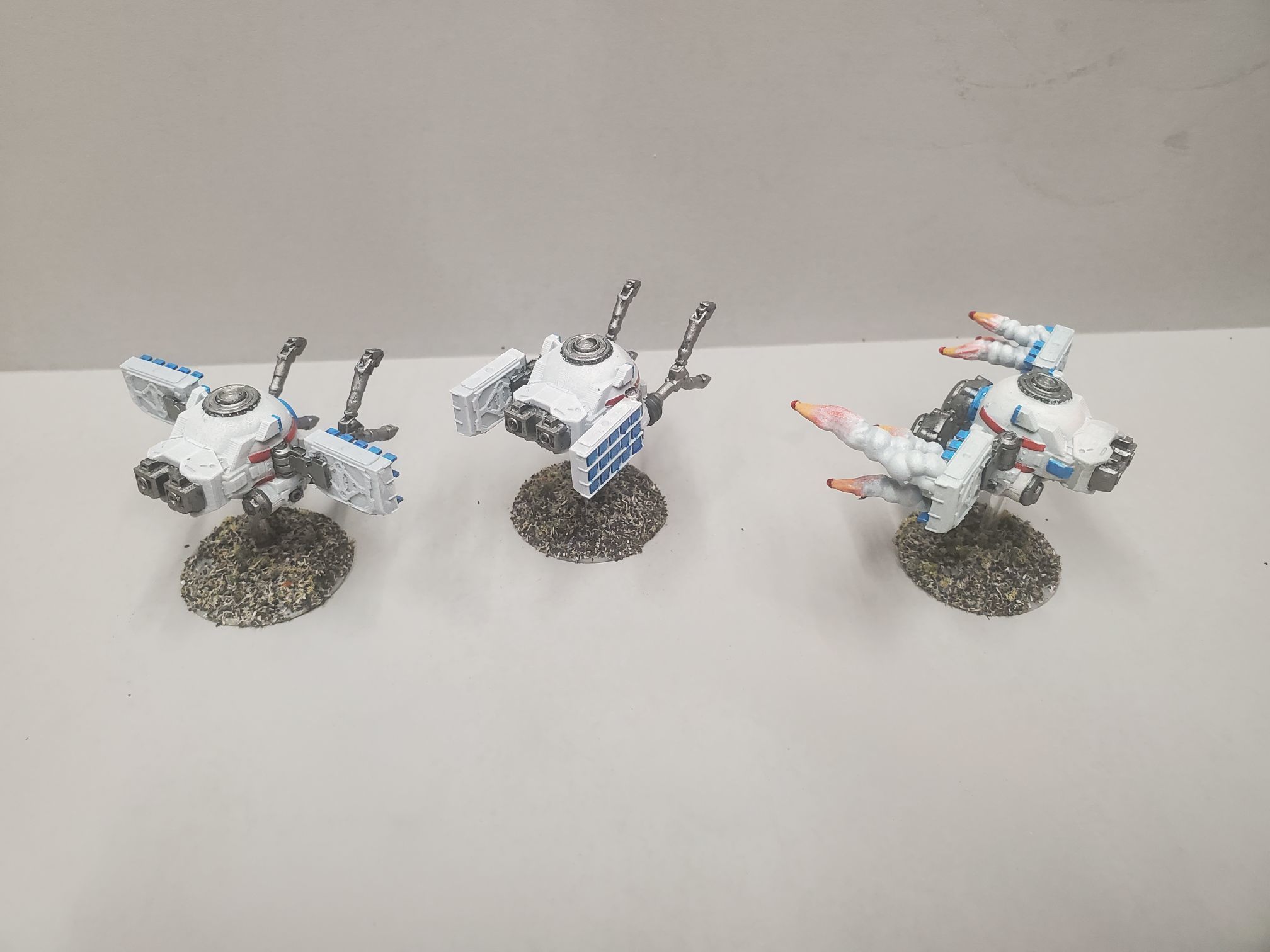 Federation Enclave Missile Drone Set 3D print model_6