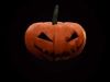 Halloween pumpkin Low-poly 3D model_1