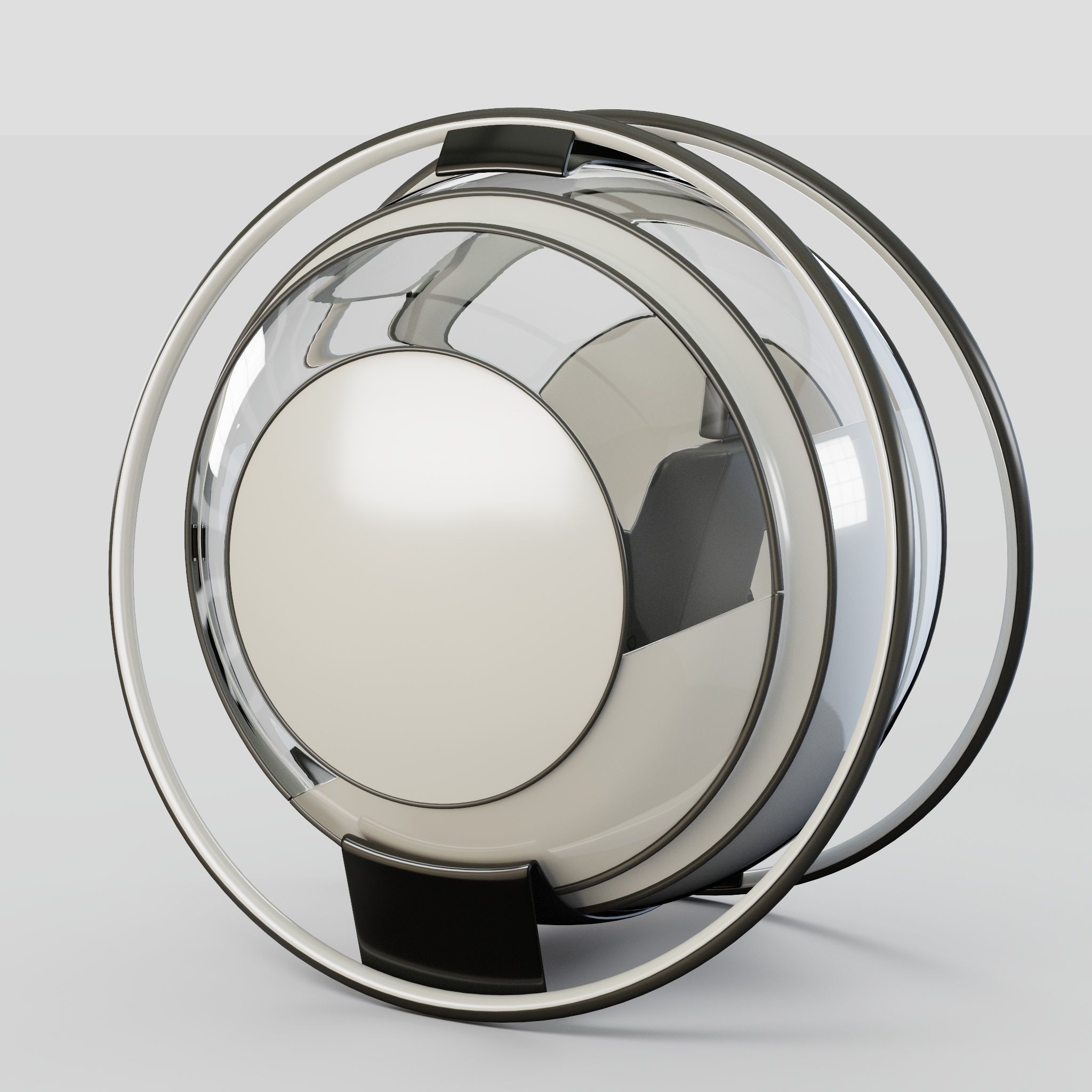 Gyroscopic transport 3D model_9