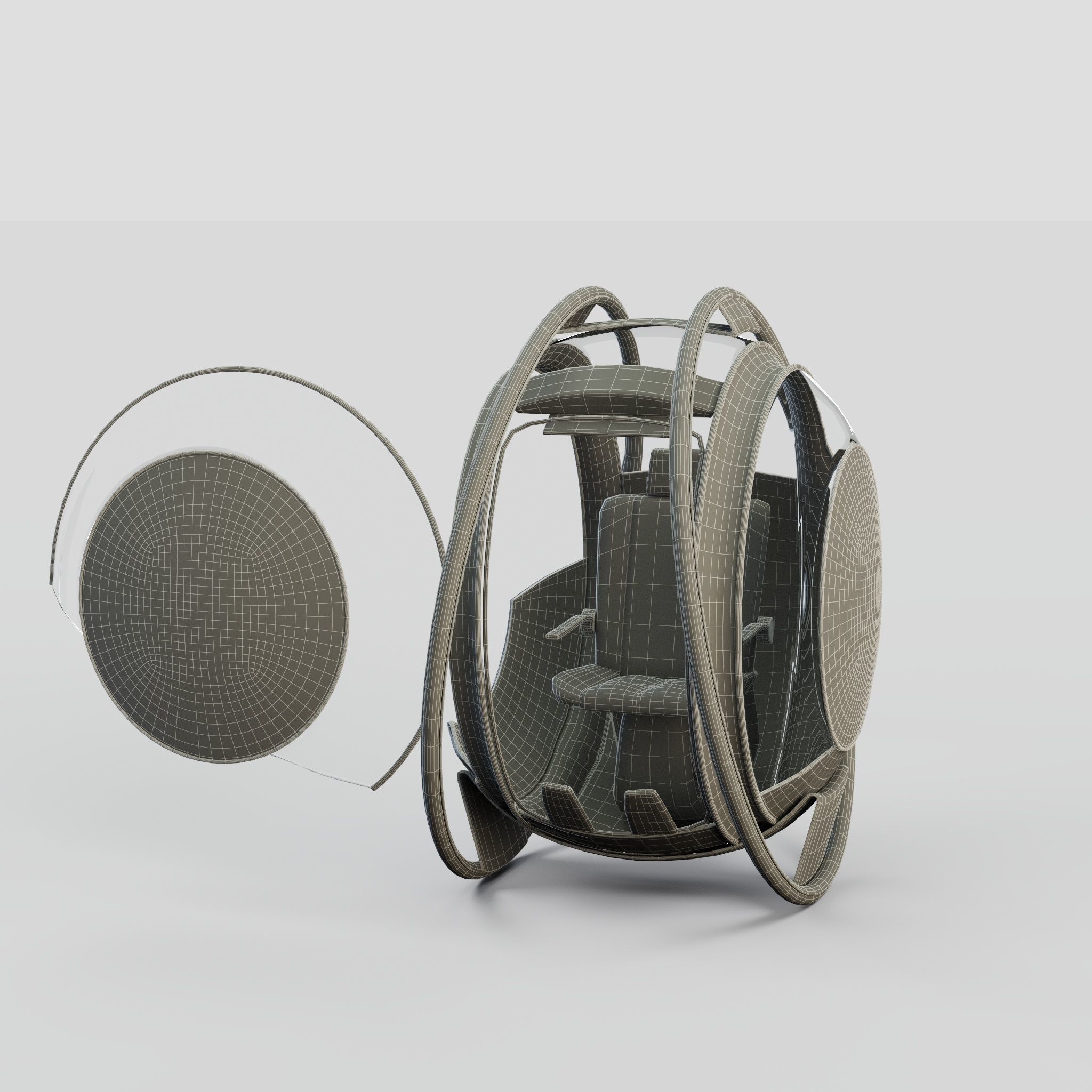 Gyroscopic transport 3D model_19