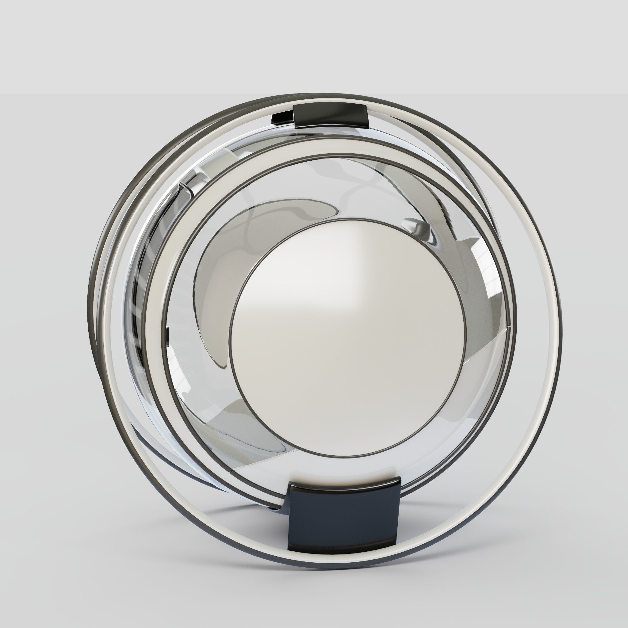 Gyroscopic transport 3D model_6