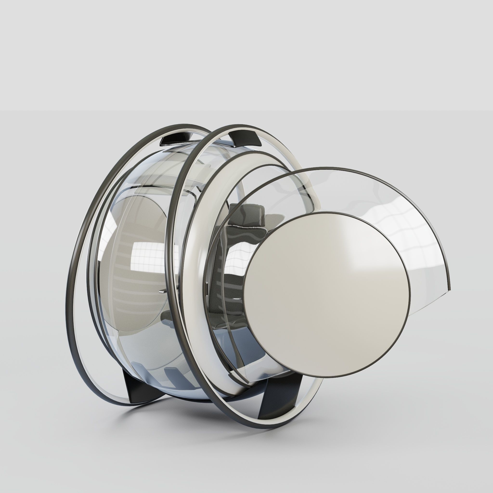 Gyroscopic transport 3D model_3