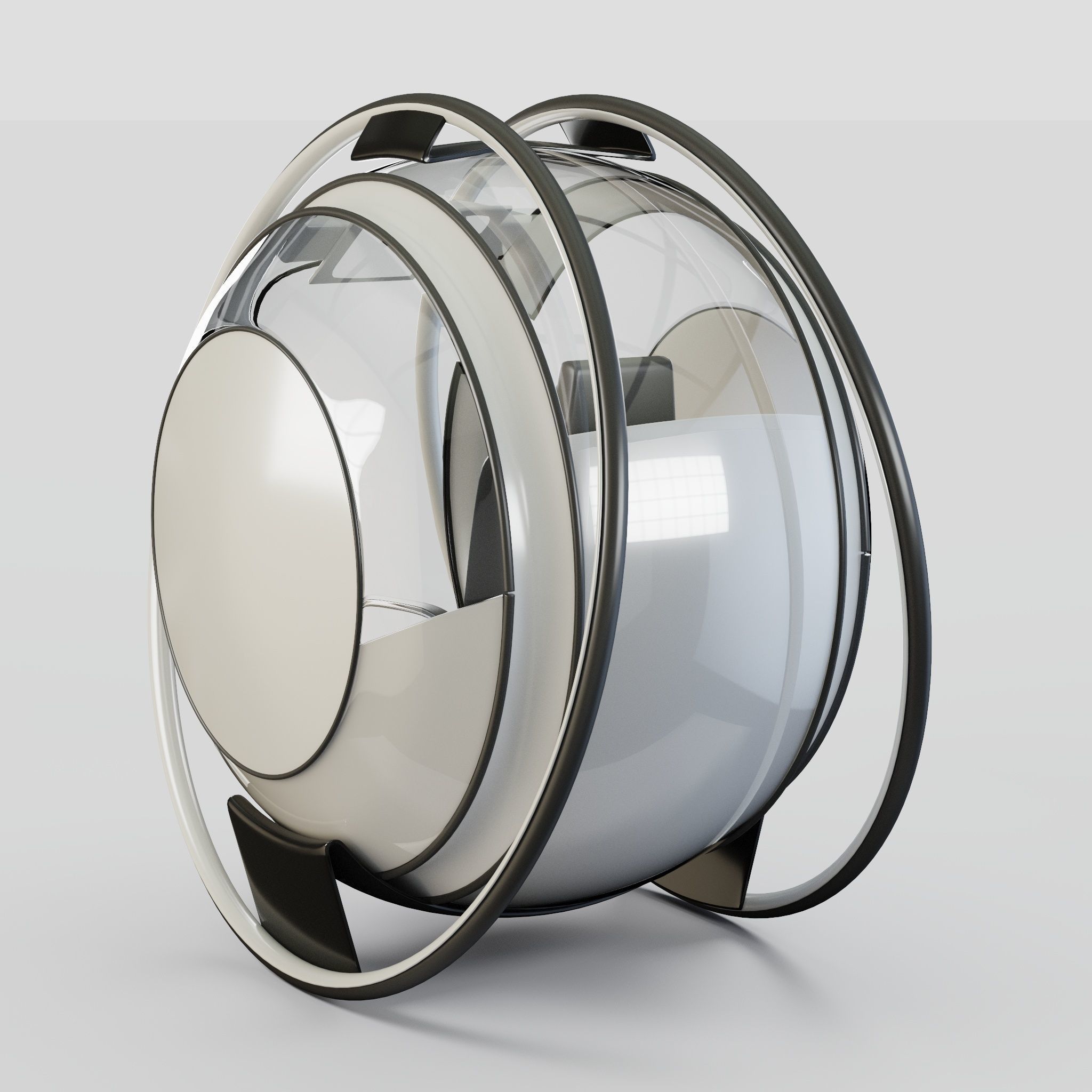 Gyroscopic transport 3D model_11