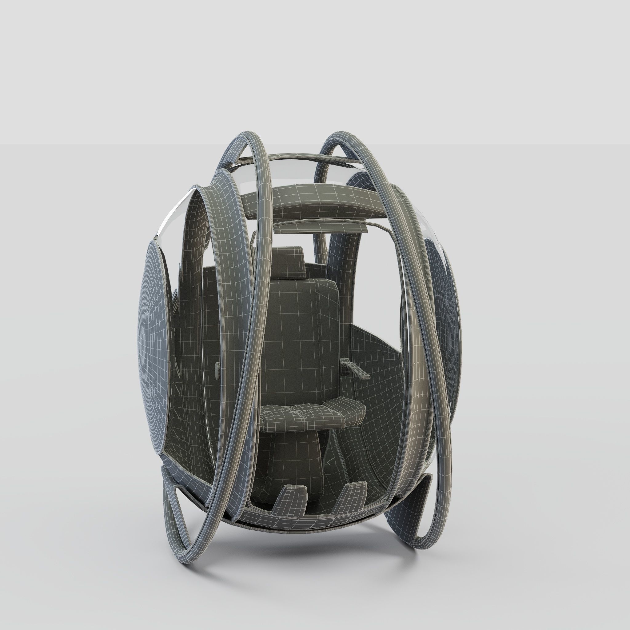 Gyroscopic transport 3D model_17