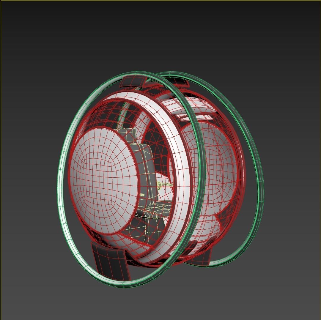 Gyroscopic transport 3D model_7