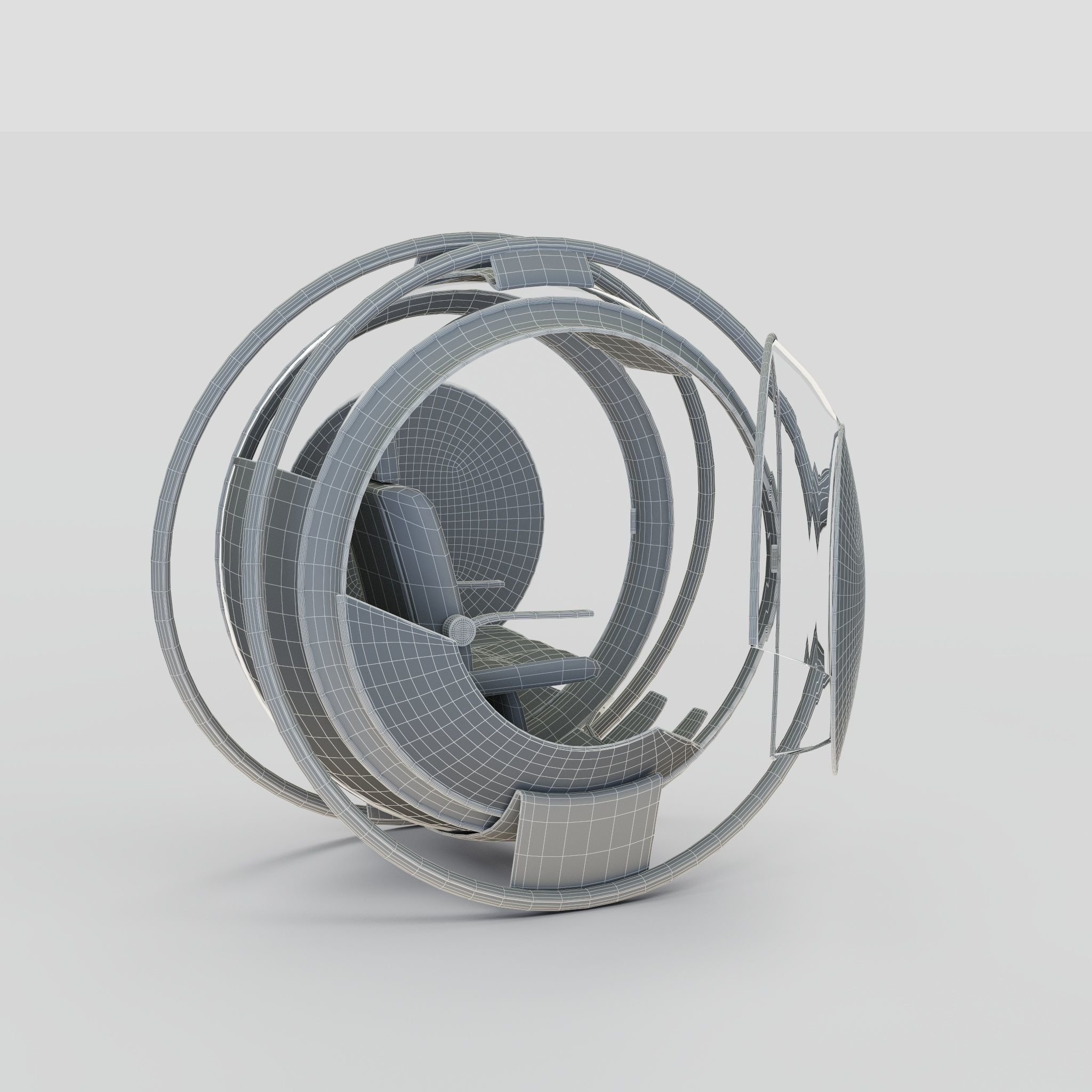 Gyroscopic transport 3D model_20
