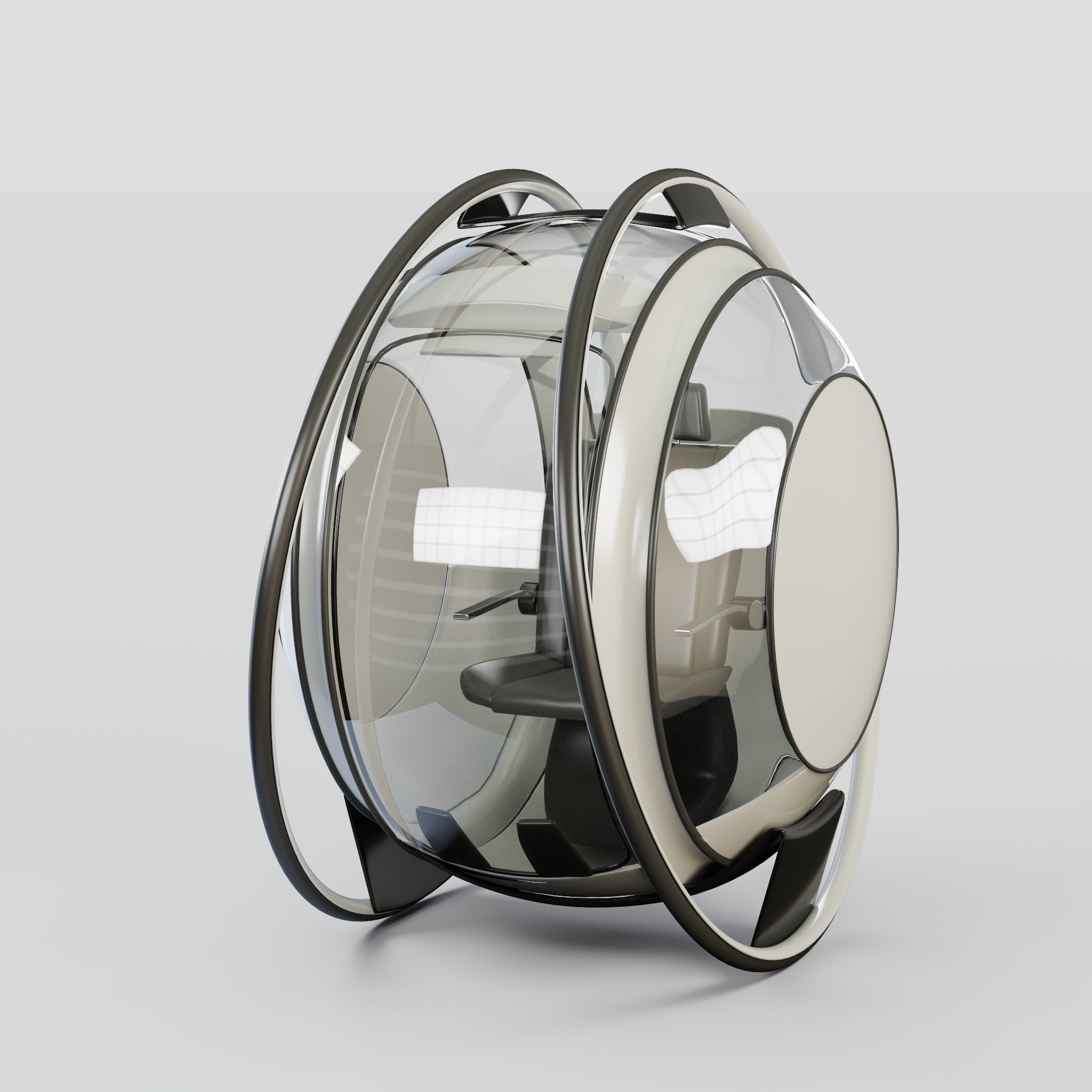Gyroscopic transport 3D model_2