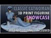 Classic Catwoman 3D Print Figure Figurine STLS Digital Download 3D print model_1