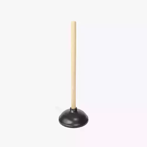 Toilet Plunger Free 3D model