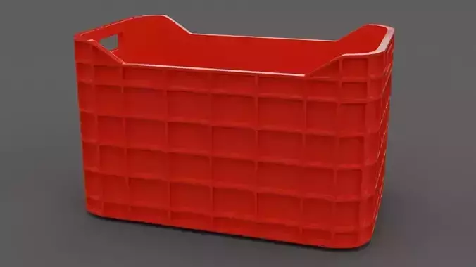 Plastic crate 02