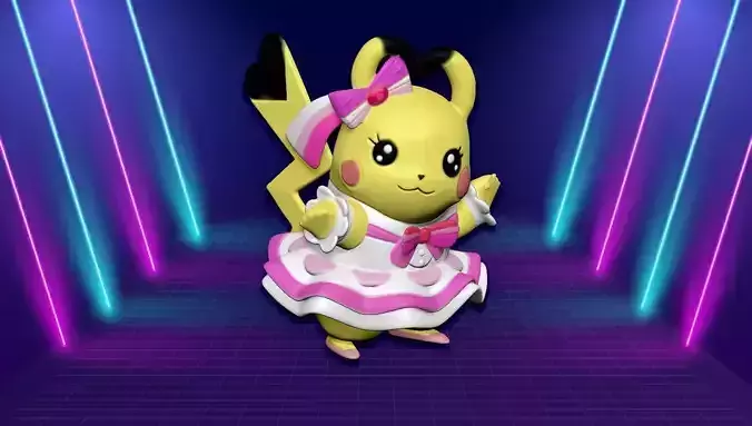 POPSTAR PIKACHU by TUNAHOBBY