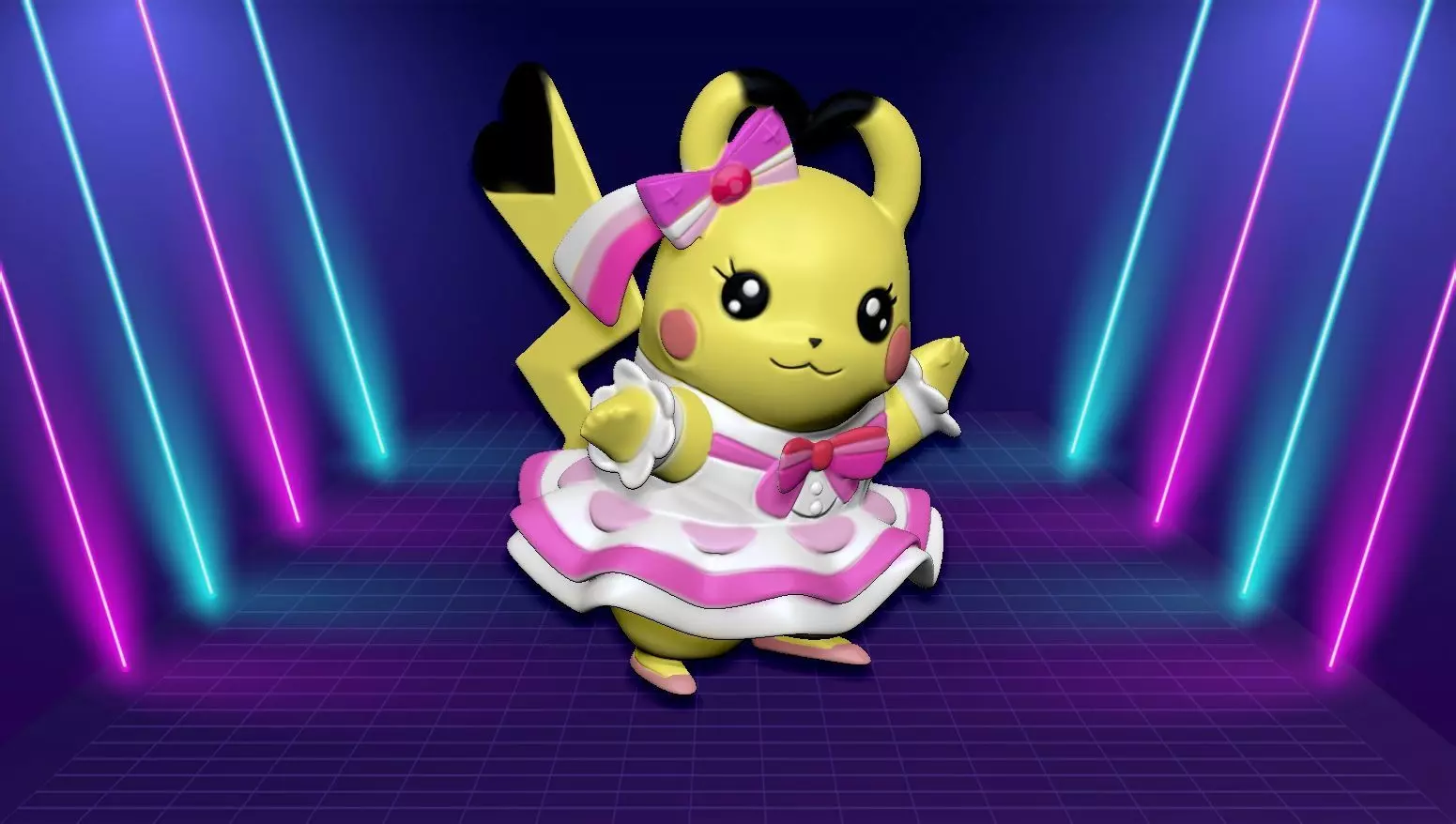 POPSTAR PIKACHU by TUNAHOBBY 3D print model_0