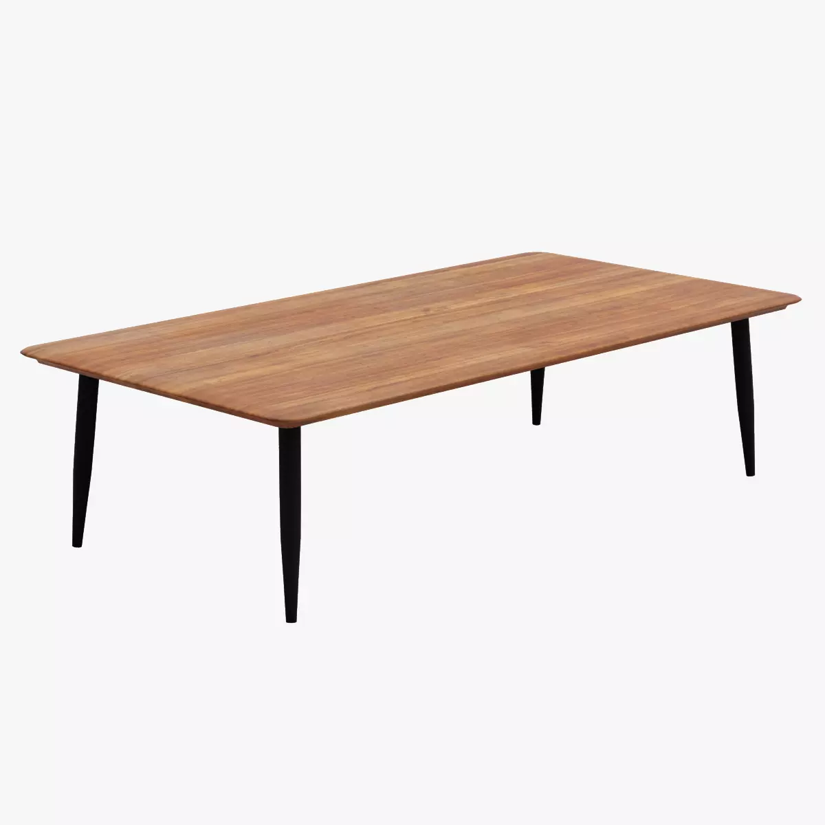 Cherry Coffee Table Low-poly 3D model_0