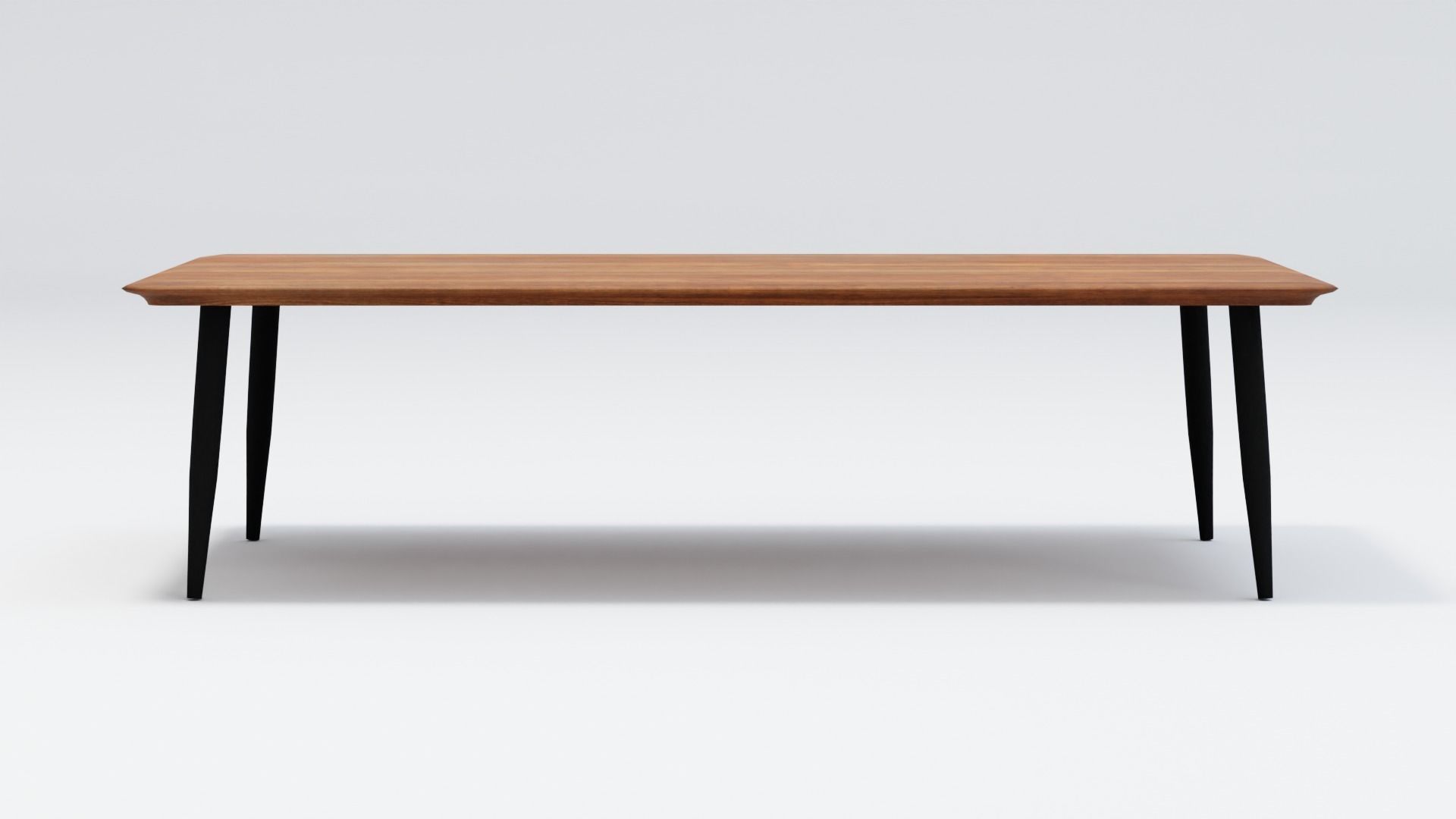 Cherry Coffee Table Low-poly 3D model_5