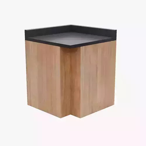 Modern Kitchen Counter Corner