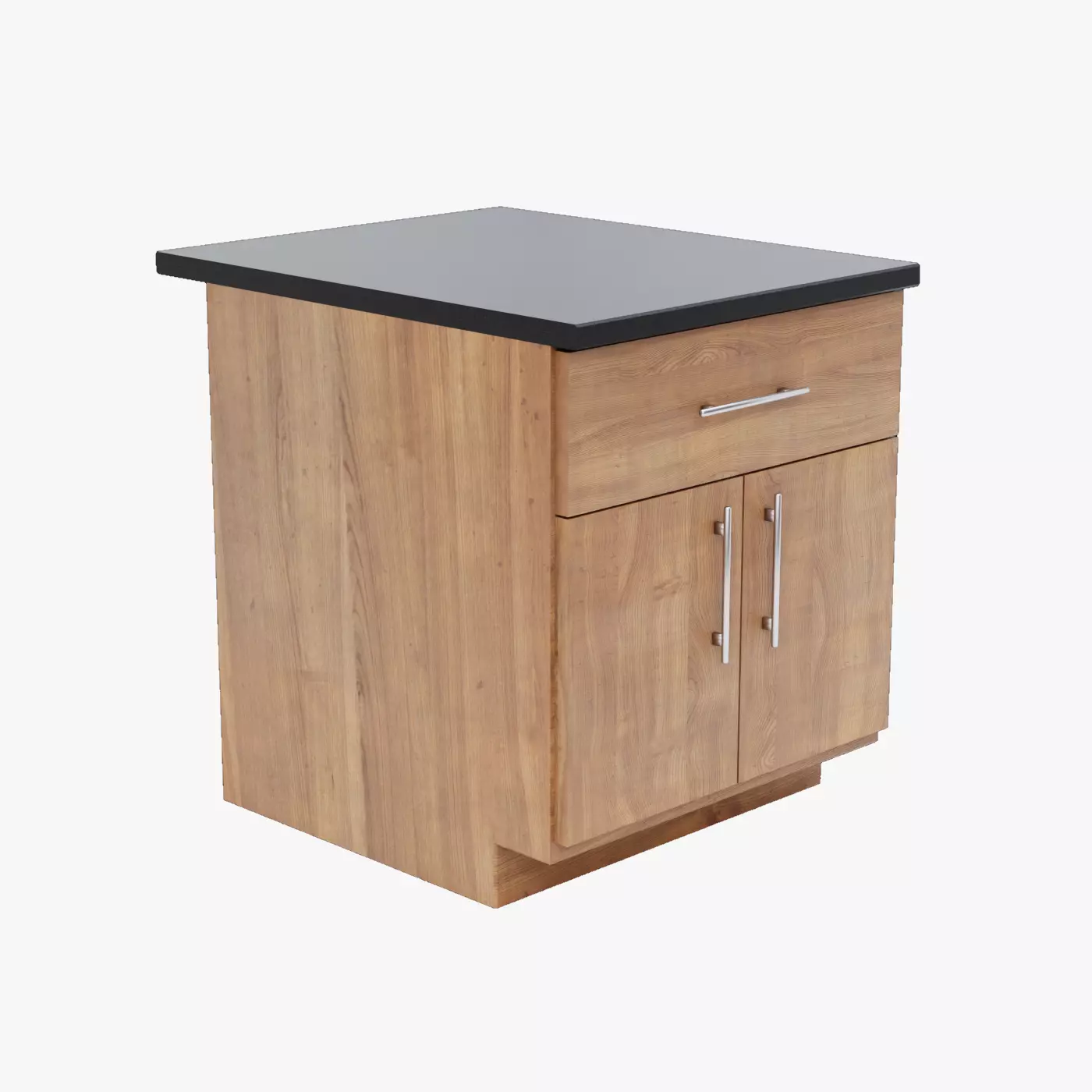 Modern Kitchen Island Counter 3D model