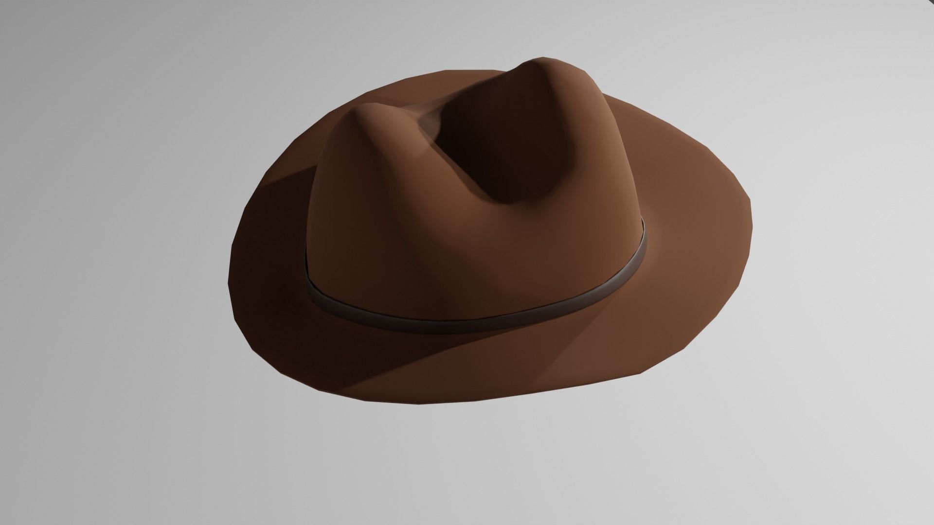 Perry The Platypus Low-poly 3D model_10