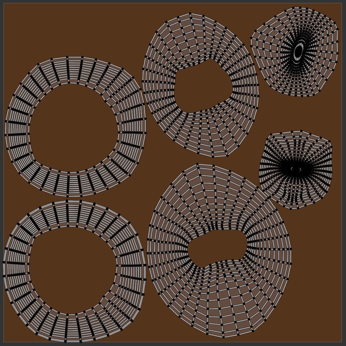 Perry The Platypus Low-poly 3D model_19