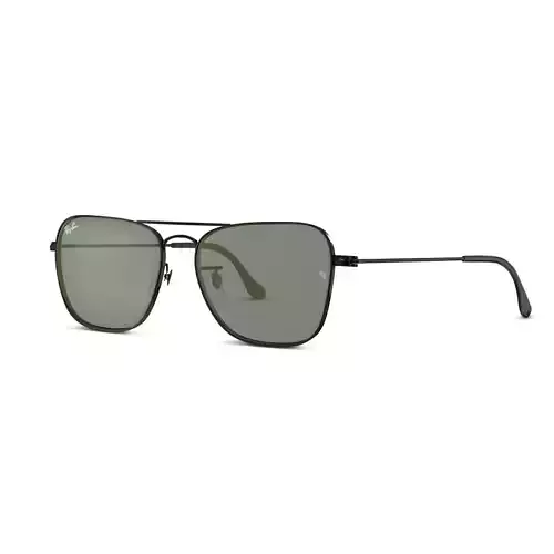 Ray-Ban Caravan - RB3136 W3338 Sunglasses Low-poly 3D model