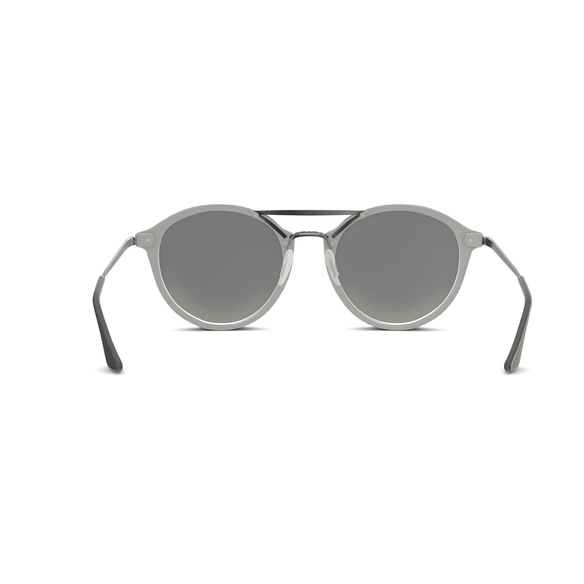 Ray-Ban Junior Sole - 0RJ9067SN 53 Sunglasses Low-poly 3D model_2