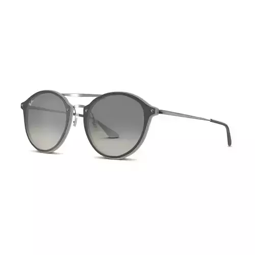 Ray-Ban Junior Sole - 0RJ9067SN 53 Sunglasses Low-poly 3D model
