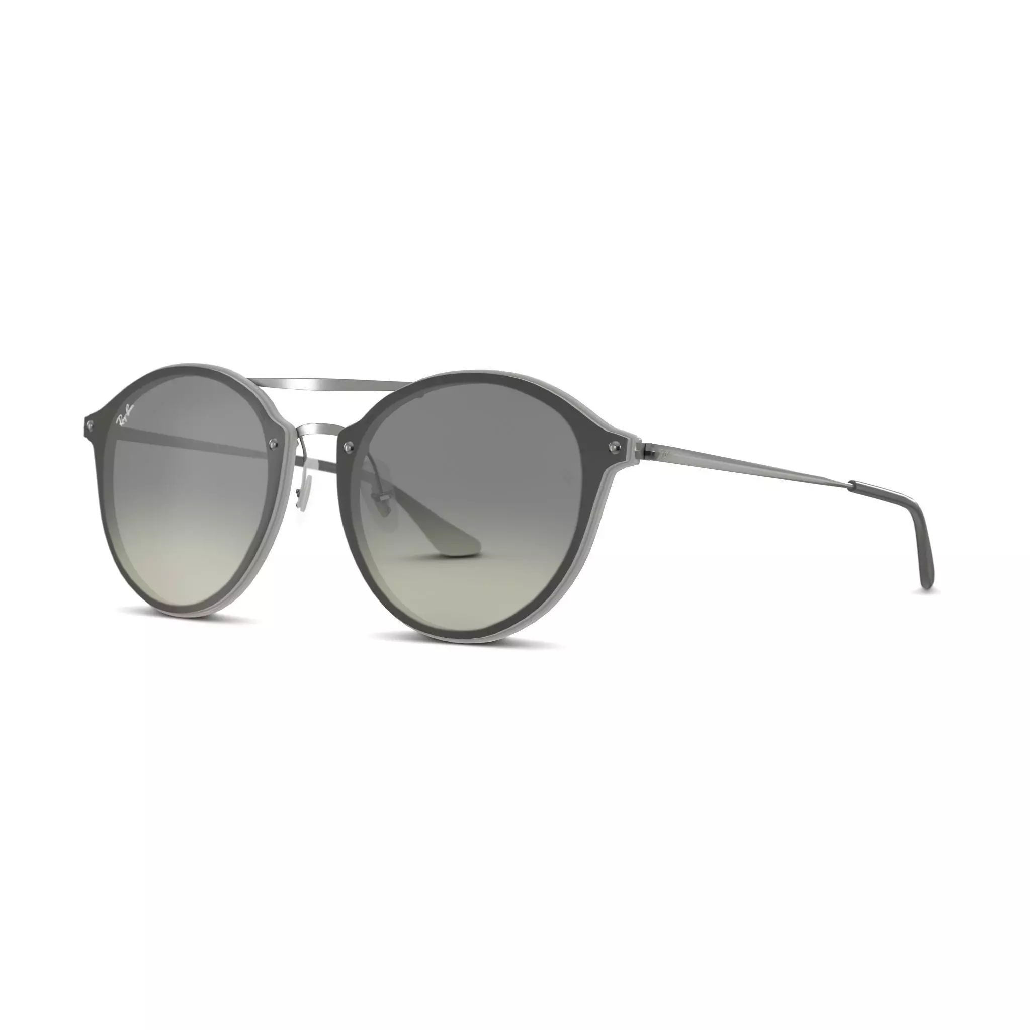 Ray-Ban Junior Sole - 0RJ9067SN 53 Sunglasses Low-poly 3D model_0