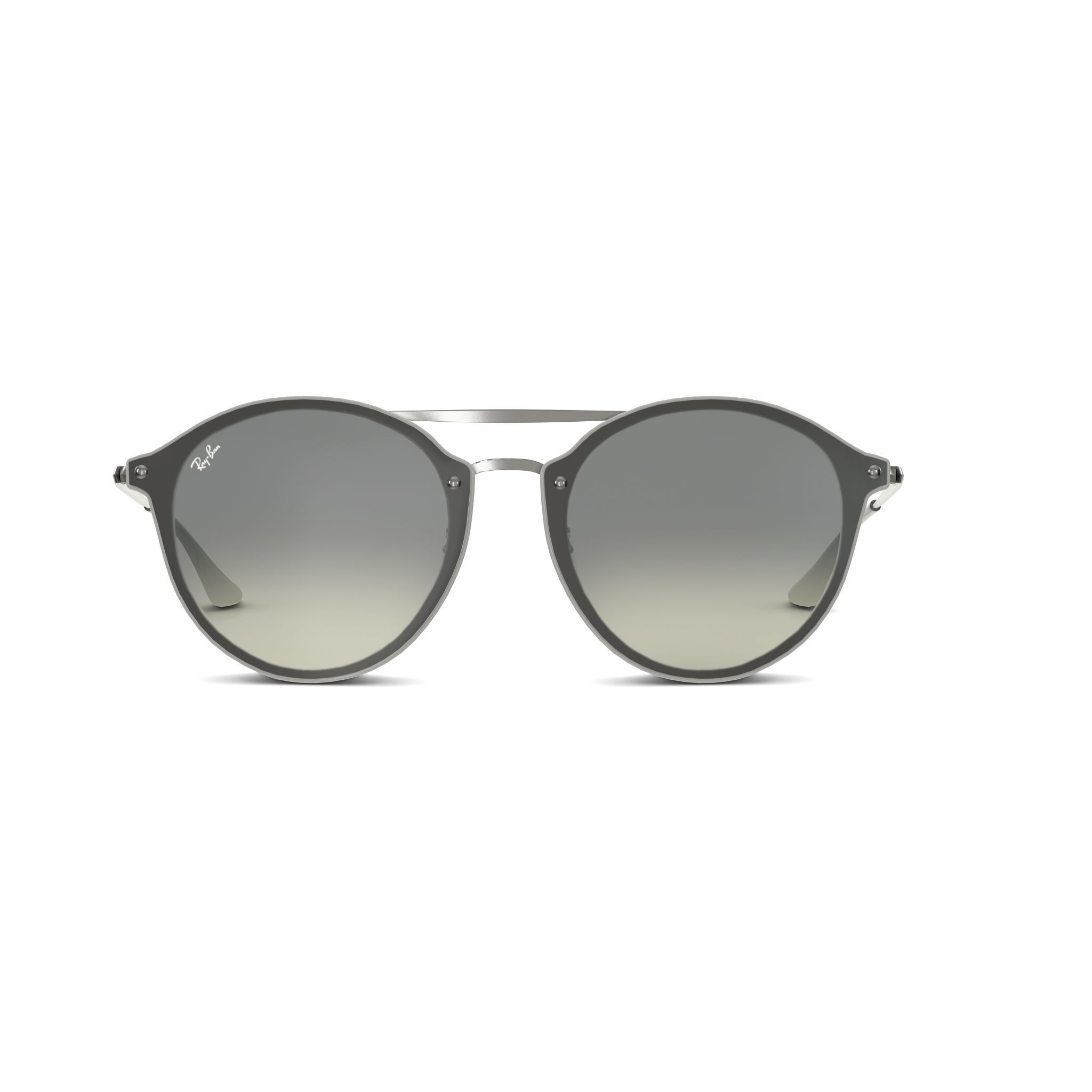 Ray-Ban Junior Sole - 0RJ9067SN 53 Sunglasses Low-poly 3D model_1