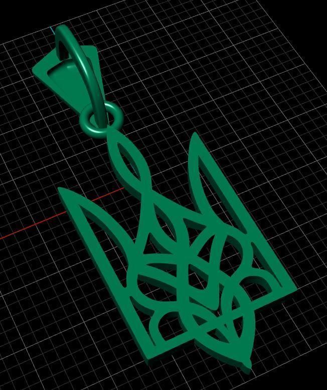 Ukrainian Trident 3D print model_10