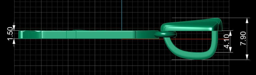 Ukrainian Trident 3D print model_15