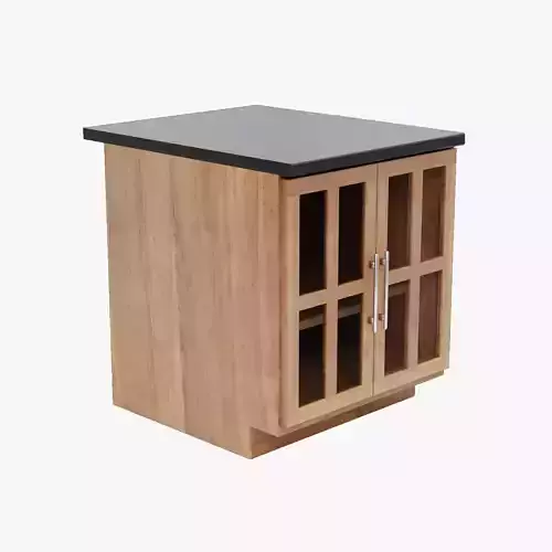 Modern Kitchen Island Counter 3