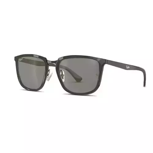 Ray-Ban - RB4303 601 9A Sunglasses Low-poly 3D model