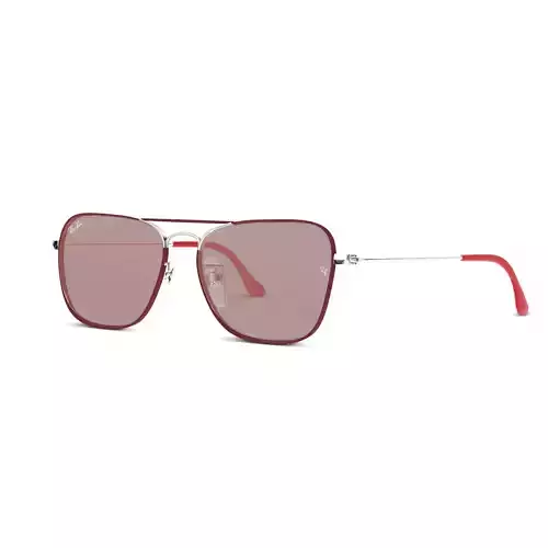 Ray-Ban Caravan - RB3136 9155AI Sunglasses Low-poly 3D model