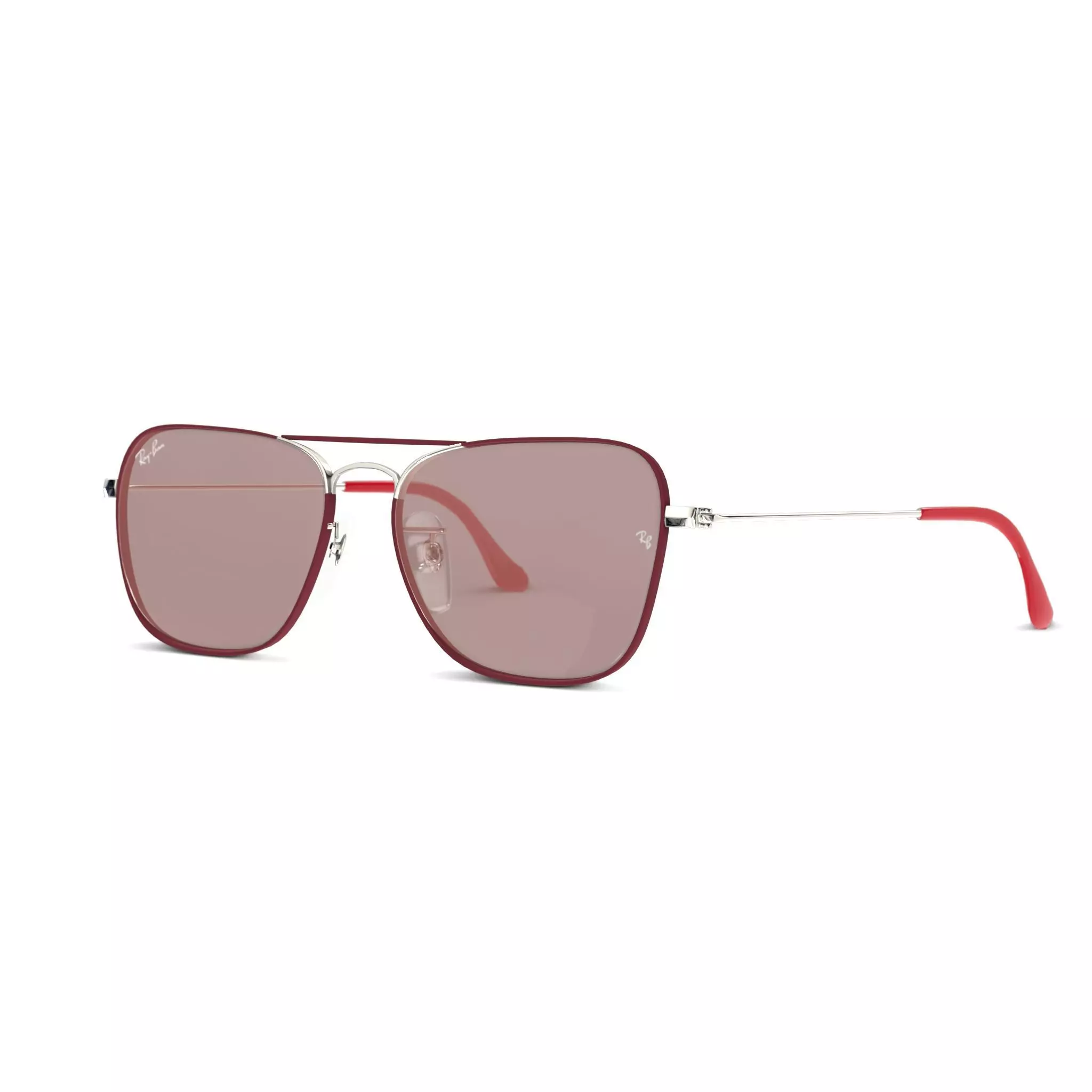 Ray-Ban Caravan - RB3136 9155AI Sunglasses Low-poly 3D model_0