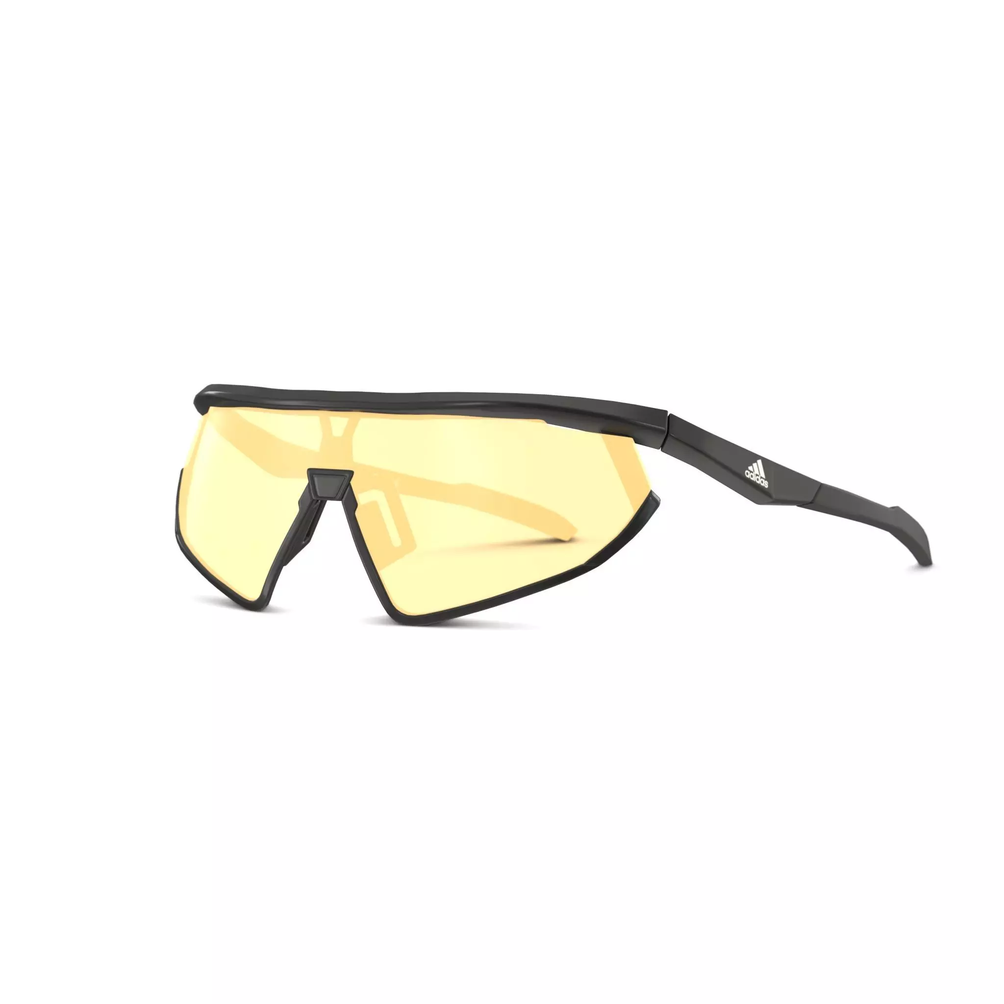 Adidas Sport - Brown Sport glasses Low-poly 3D model_0